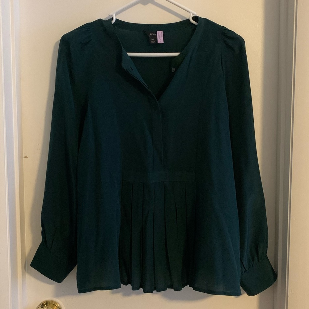 JCrew Silk blouse MP